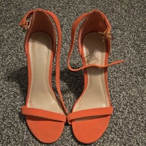 Anne Michelle Pink Heels Sz 6